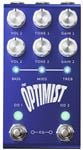 Jackson Audio Optimist Dual Overdrive and EQ Pedal Front View